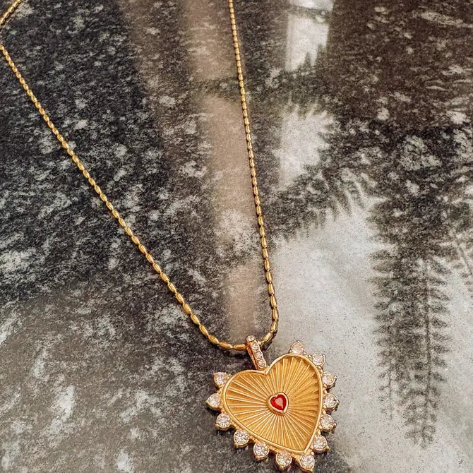 Cherish Heart Necklace