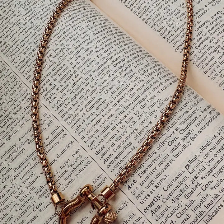 Aria Equestrian Necklace