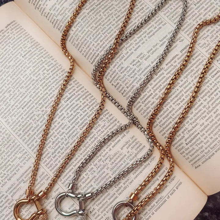 Aria Equestrian Necklace