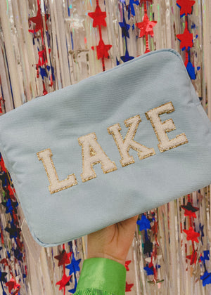 Lake XL Makeup Bag
