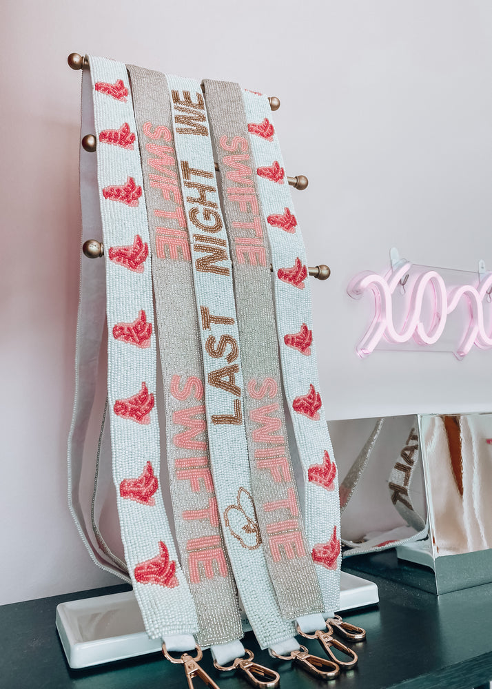 
            
                Load image into Gallery viewer, Swiftie Beaded Purse Strap
            
        
