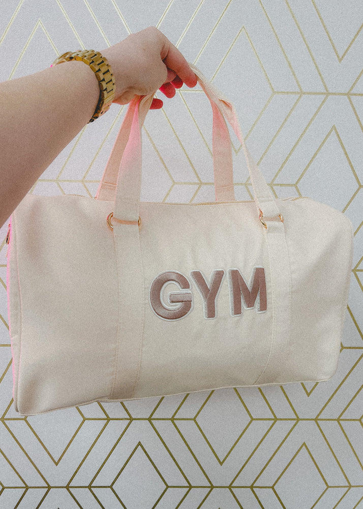 
            
                Load image into Gallery viewer, Gym Duffel Bag
            
        