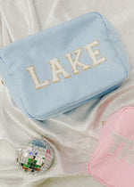 Lake XL Makeup Bag