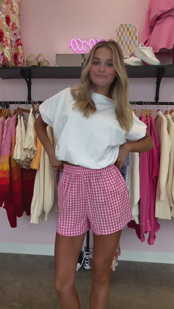 
            
                Load and play video in Gallery viewer, Pink Gingham Boxer Short
            
        