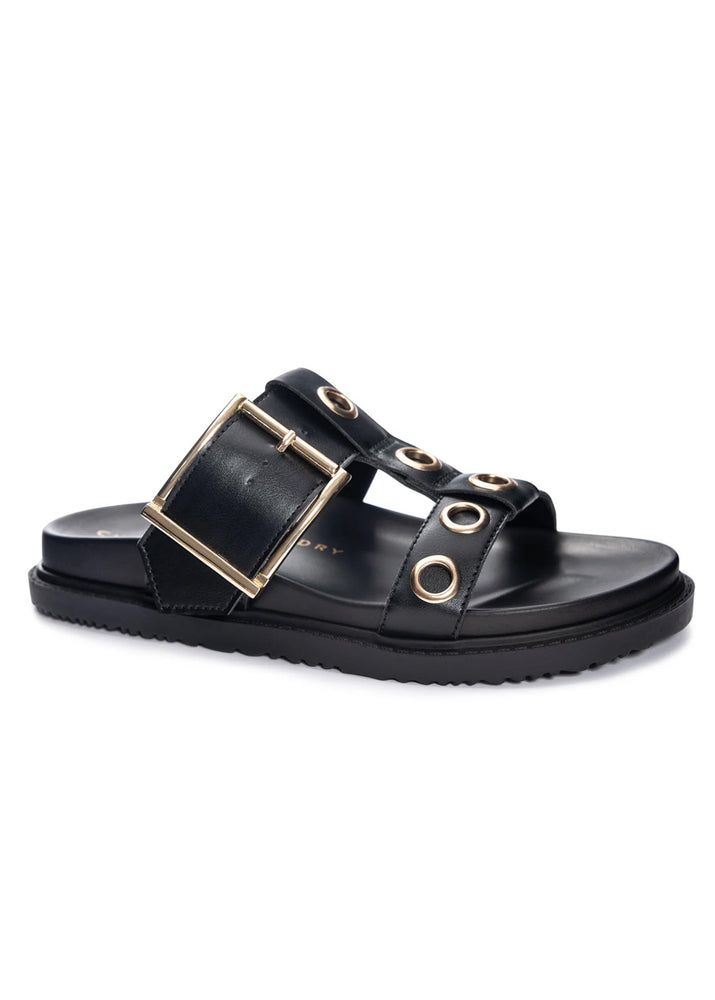 Rozalia Black Sandal
