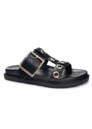 Rozalia Black Sandal