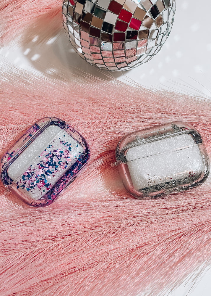 
            
                Load image into Gallery viewer, Glam Girl Glitter AirPod Pro Case
            
        
