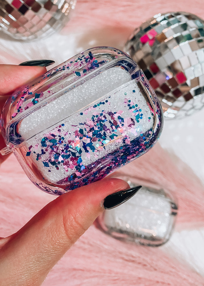 
            
                Load image into Gallery viewer, Glam Girl Glitter AirPod Pro Case
            
        